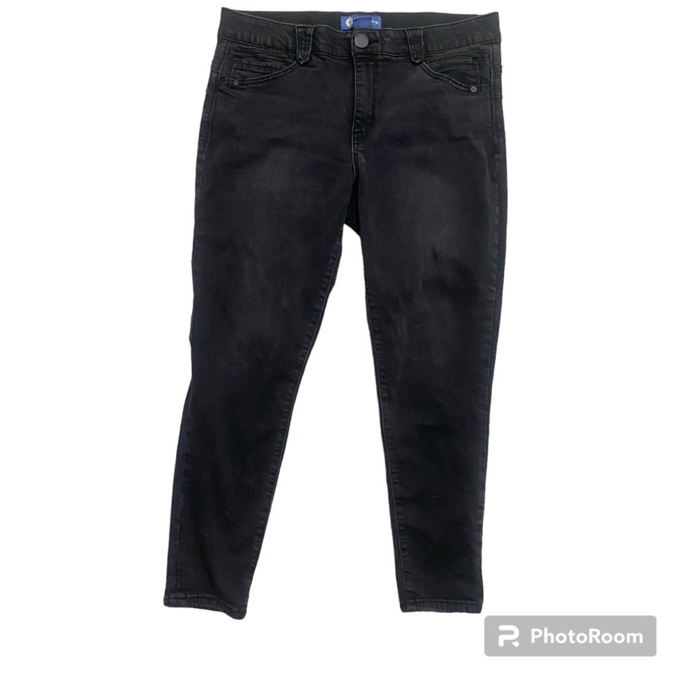 Democracy 12P Women's Skinny Jeans - Black